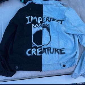 Frankenstein themed jacket